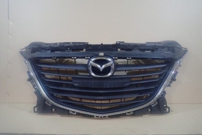 Решітка радіатора решітка радіатора решітка радіатора mazda 3 iii 2013- фото №1
