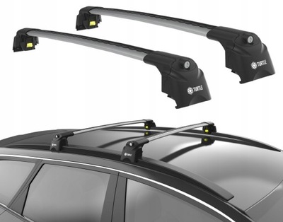 BOOT ROOF ON RACKS ZINTEGROWANE AUDI Q3 I 2011-2018  