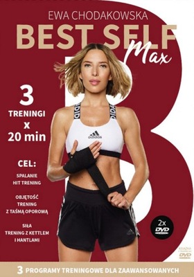 EWA CHODAKOWSKA Best Self Max [ 2 DVD ]