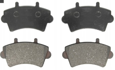 Interstar movano master тормозные колодки тормозные перед фото №1