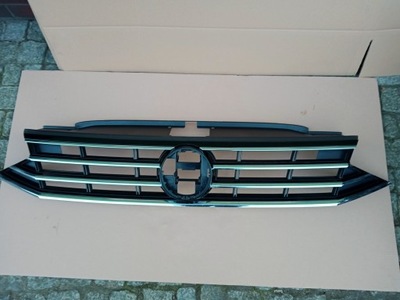 Vw passat b8 lift решётка радиатора решётка радиатора 2018r фото №1
