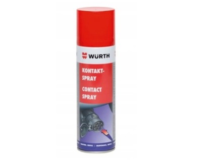 Spray do instalacji elektrycznej Wurth 300 ml