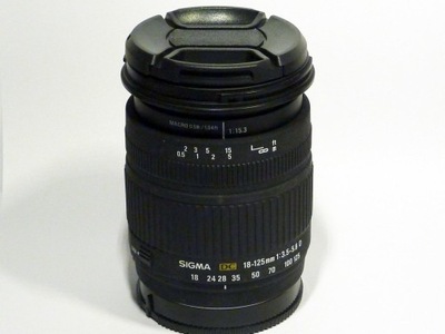 Obiektyw Sigma 18-125mm 3.8-5.6 DC do Sony