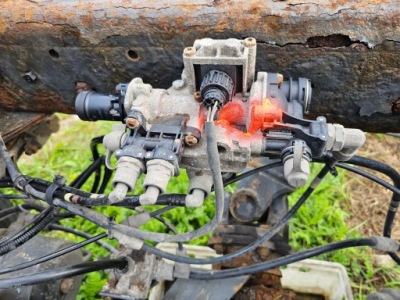 Коректор регулятор клапан підсилювач гальмування renault midlum 4757215010 фото №1