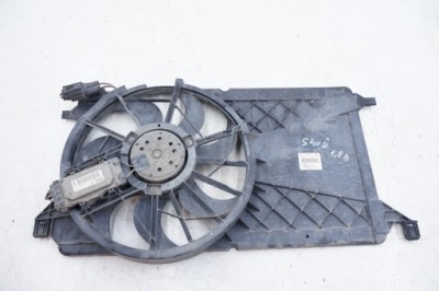 Вентилятор радиатор volvo v50 s40 ii c30 1137328558 3m5h-8c607-rj фото №1