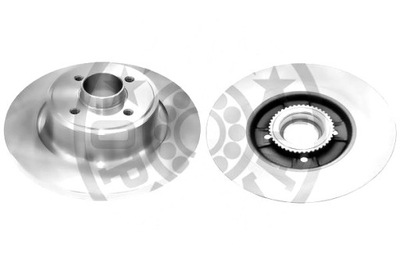 OPTIMAL DISKAI STABDŽIŲ 2SZT. RENAULT MEGANE SCENIC Z PIER ABS 