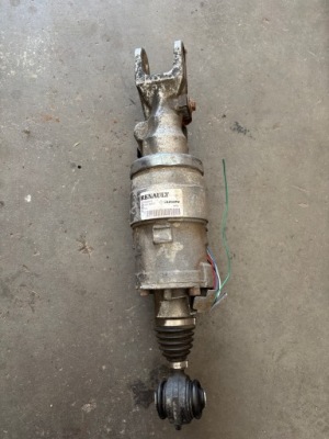 Привід повороту oś поворотна renault laguna iii 3 521530001r фото №1