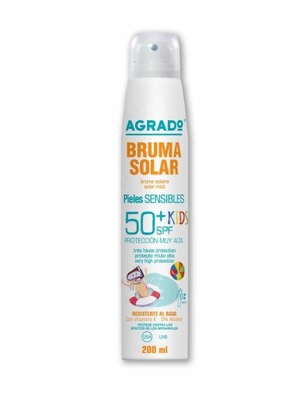 AGRADO Mgiełka do opalania dla dzieci SPF 50, 250 ml