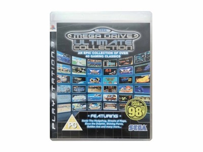 Sega Mega Drive Ultimate Collection 10/10!