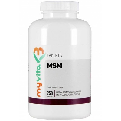 MYVITA MSM 500 mg 250 tab.
