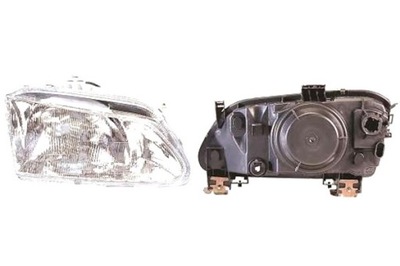 DEPO REFLEKTORIUS (H4 ELEKTRYCZNY) RENAULT MEGANE I M 