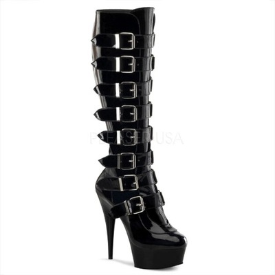 Buty DELIGHT-2049 rozmiar:44 Buty Pleaser