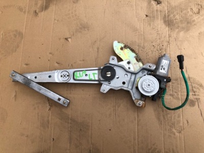 Левый задняя механизм стекло kia carens ii 02-06 фото №1