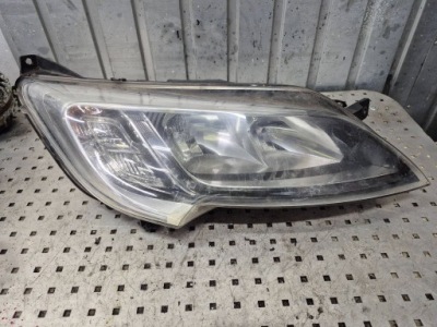 Лампа перед права ducato 14- 1374293080 фото №1