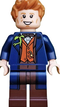 Lego Figurka Harry Potter Newt Scamander colhp17