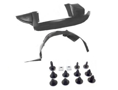 Citroen berlingo peugeot partner 96- подкрылок prz l фото №1