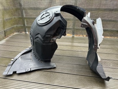 Підкрилок ліва передні mini cooper f55 f56 517120196710 фото №1