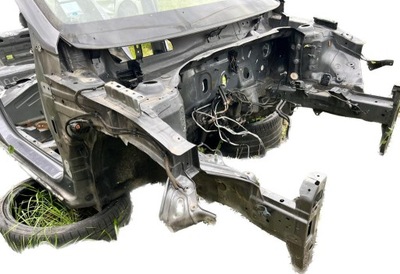 Hyundai i20 ii четверть правый перед лонжерон фото №1