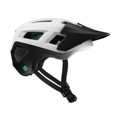 Kask rowerowy Lazer Coyote KinetiCore MTB Matte White Black L