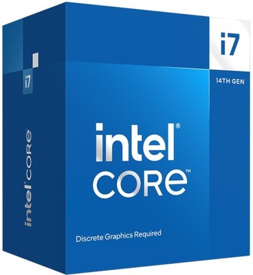 Intel Core i7-14700F 5,4GHz LGA1700 Procesor Box