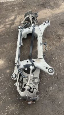 Задняя oś alfa romeo stelvio 2019 50559312 фото №1