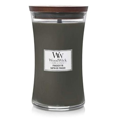 WOODWICK SCENTED CANDLE VASE FRASIER FIR 609.5 G