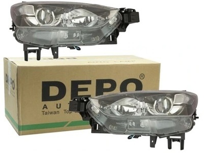 LAMP LAMPS MAZDA CX3 (DK) 2015-2018 H11/H15 LH+RH NEW PRICE ZA SET  