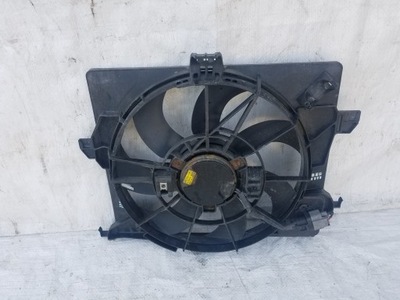 Вентилятор радиатора rio iii 1.1 crdi 25380-1rxxx фото №1