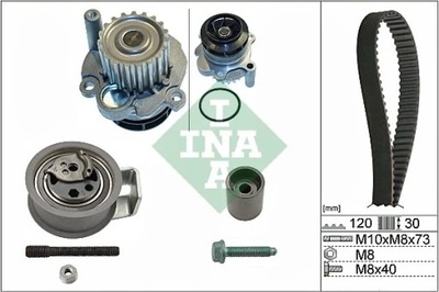 INA 530009131 SET VALVE CONTROL SYSTEM +PUMP  