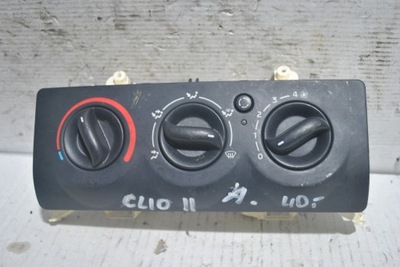 Панель керування вентиляція clio ii 8200147157 фото №1