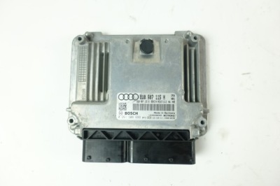 Audi q3 8u бортовий комп'ютер двигуна 8u0907115h фото №1
