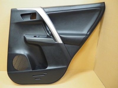 Обивка дверь правых задних toyota rav4 iv фото №1