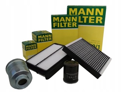 Mitsubishi eclipse cross 17- 2.2 di-d 148km фільтри набір фото №1