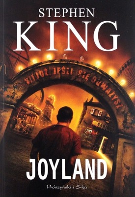 JOYLAND - Stephen King (KSIĄŻKA)