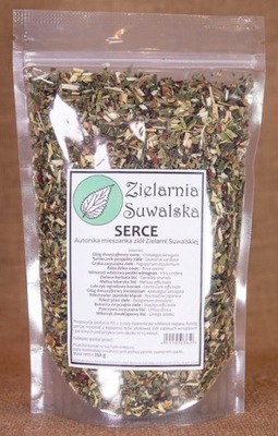 Zielarnia Suwalska Zioła Serce 250 g