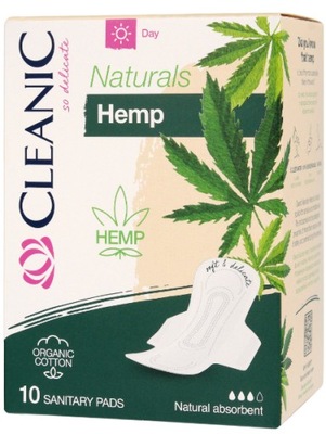 CLEANIC Podpaski higieniczne Naturals Organic DAY