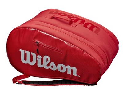 Torba do padla Wilson Padel Super Tour Bag red