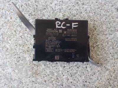 Модуль блок керування smart key lexus rc-f фото №1