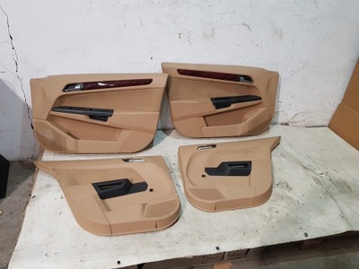 Обшивки дверь opel astra h iii eu 5 дверь hb комплект фото №1