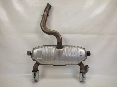 Audi tt 8s 8s0 гаситель конечный выхлоп 2014- фото №1