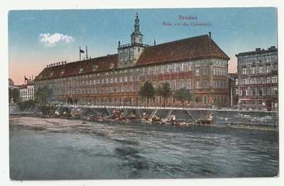 WROCŁAW. Breslau -Blick auf die Universität