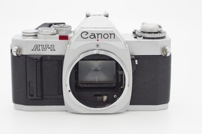 CANON AV-1 -do przeglądu