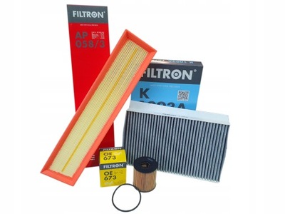 SET FILTERS FILTRON DO CITROEN C4 1.6  