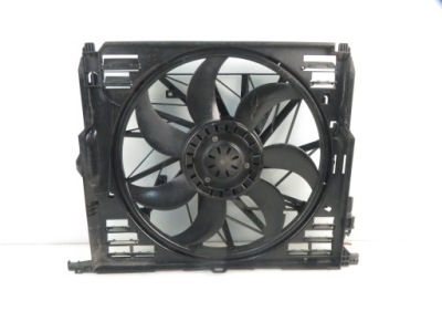 Вентилятор радіатора bmw f10 520 d 7575682 фото №1