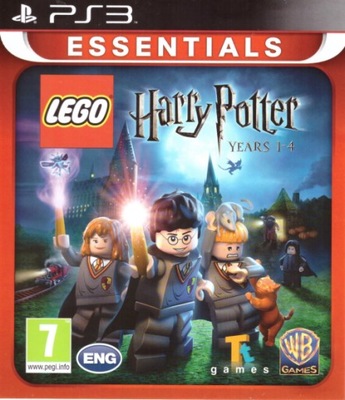 LEGO HARRY POTTER 1-4 PS3