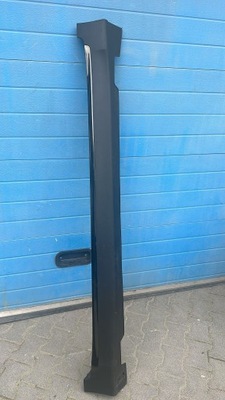 Kia sportage 2016- поріг накладка поріг права фото №1