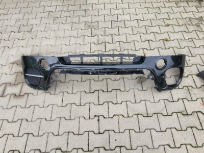 Bmw x5 e70 lift бампер передний оригинальный фото №1