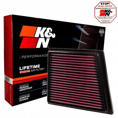 Ford ka+ b-max ecosport fiesta mk6 k&n фільтр фото №1