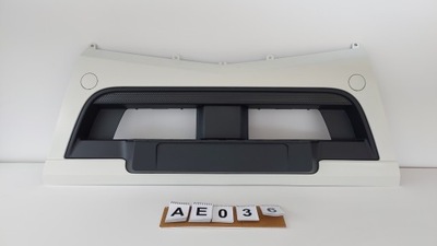 Mercedes actros решітка радіатора бампера перед фото №1