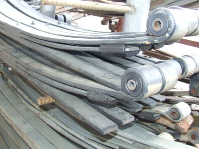 Ресора задній sprinter 906 двійник a9063200206 фото №1